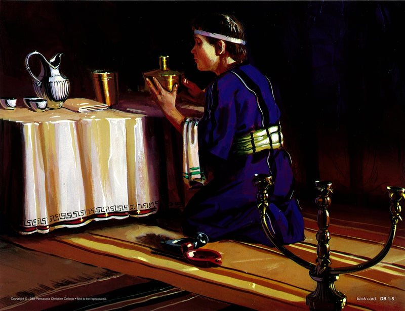 Life of Samuel - Abeka Flash-A-Card