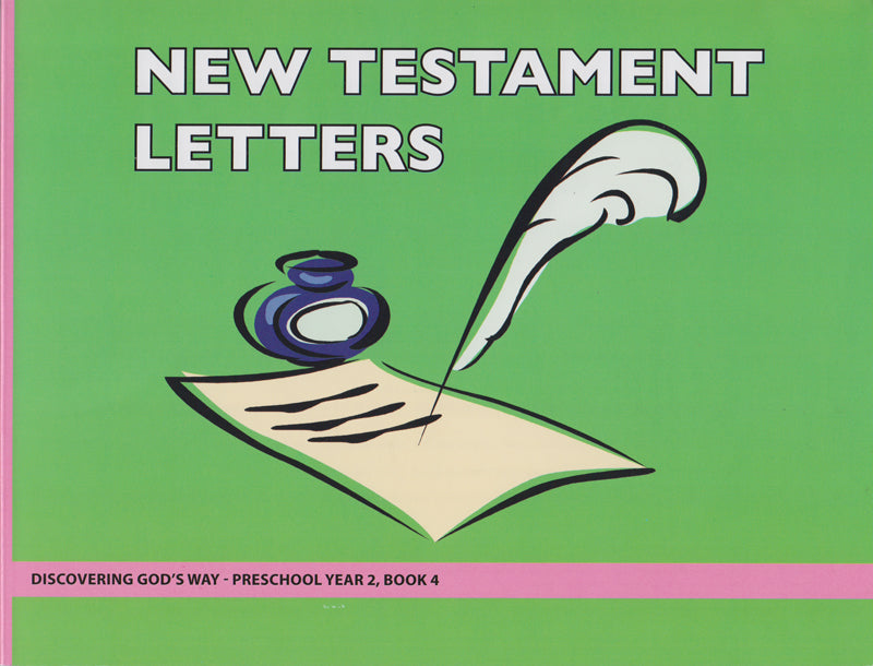 New Testament Letters (Preschool 2:4) — One Stone Biblical Resources
