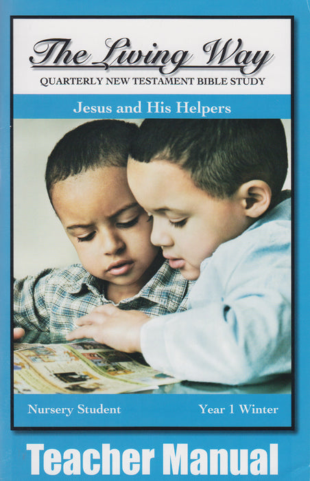 Nursery 1:2 TM - Jesus - His Helpers