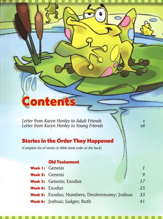 Day by Day Begin-To-Read Bible