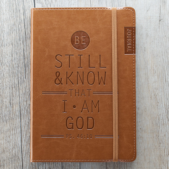 Journal: Be Still & Know