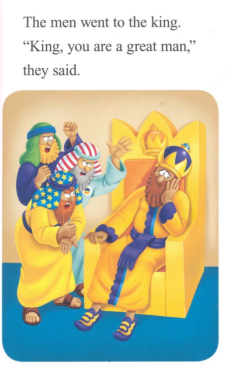 Daniel and the Lions - I Can Read Book