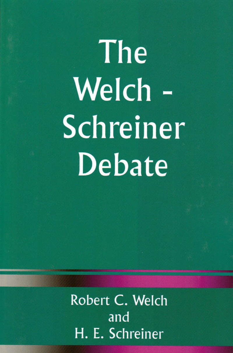 Welch-Schreiner Debate