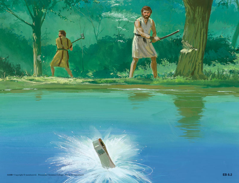 Elisha - Abeka Flash-A-Card