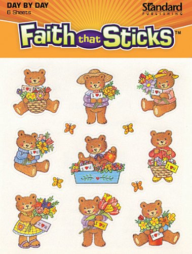 I Love You Bears Stickers