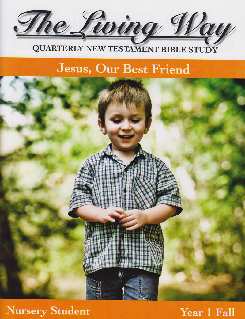 Nursery 1:1 ST - Jesus - Our Best Friend