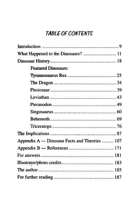 The Great Dinosaur Mystery Solved!