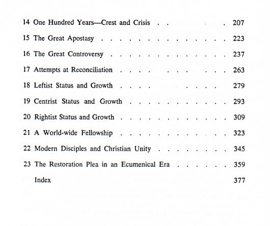 Table of Contents 2