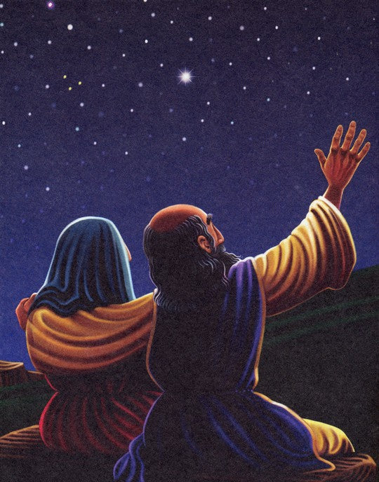 Abraham, Sarah, & Isaac (Arch Books)