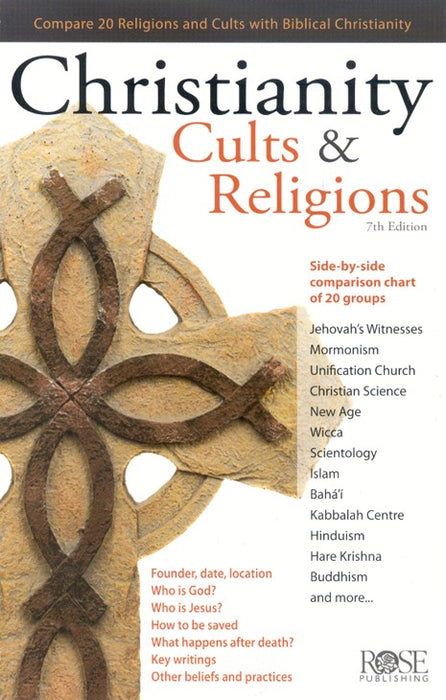 Christianity, Cults & Religions Pamphlet