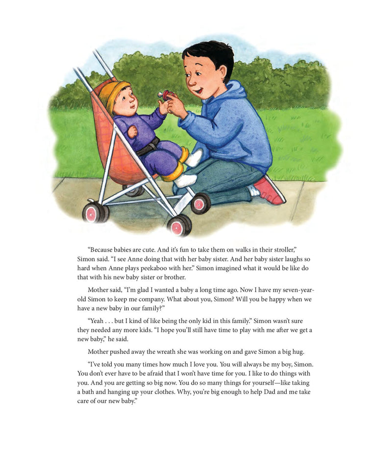 Where Do Babies Come From?: For Boys Ages 6-8 - Learning About Sex Series