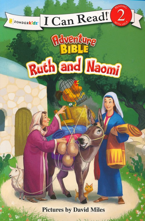Ruth and Naomi - I Can Read 2