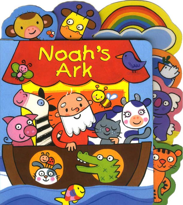 Noah's Ark Tabbed Board Book