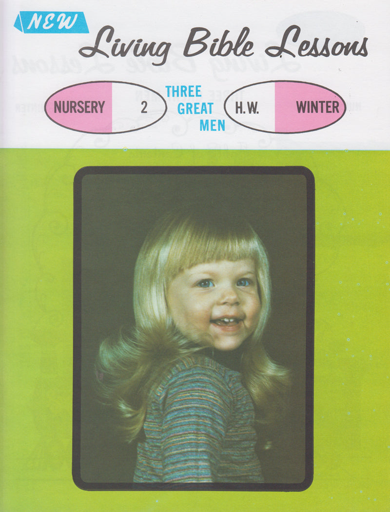 NURSERY 2-2 ST - Three Great Men