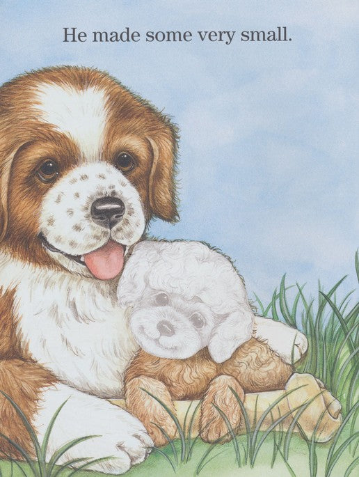 God Made Puppies Story & Activity Book