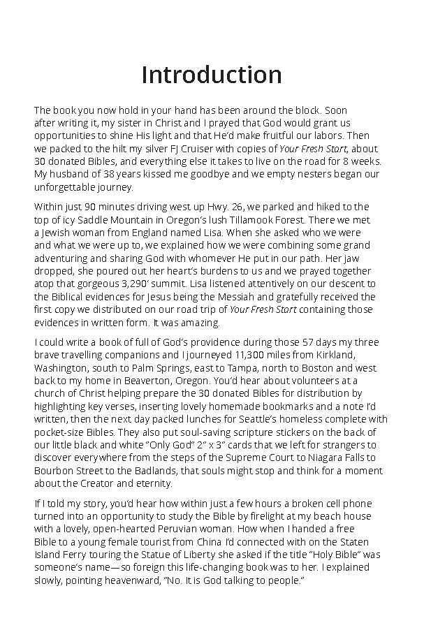 Your Fresh Start Expanded Edition