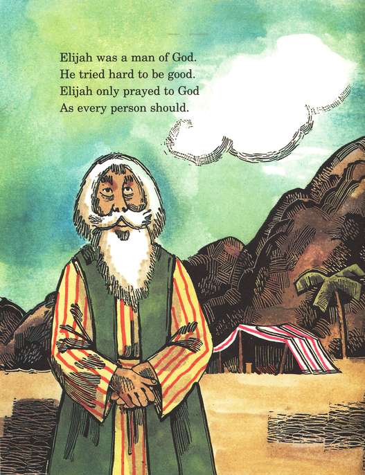 God's Fire For Elijah