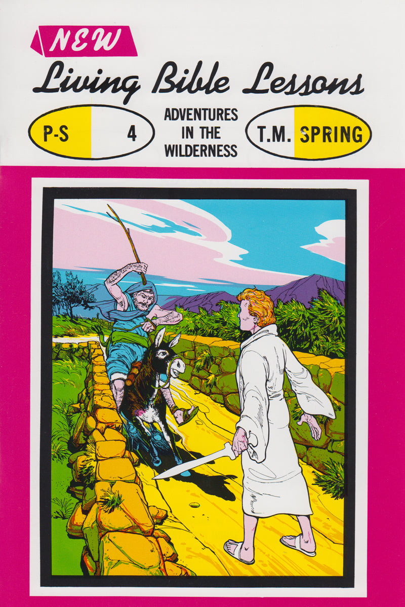 PRESCHOOL 4-3 MAN - Adventures in Wilderness