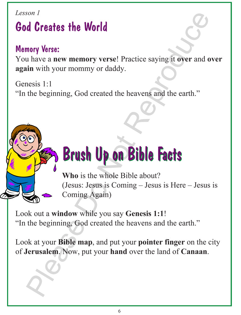 Lesson One Sample page 4