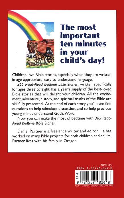 365 Read-Aloud Bedtime Stories