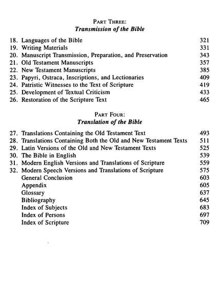 A General Introduction To The Bible