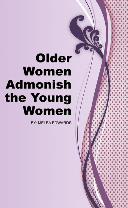 Older Women Admonish The Young Women