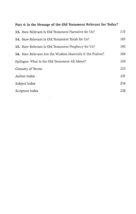 The Old Testament Documents: Are They Reliable & Relevant?