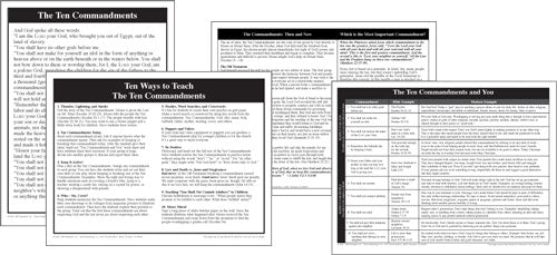 Back: Reproducible Worksheets 