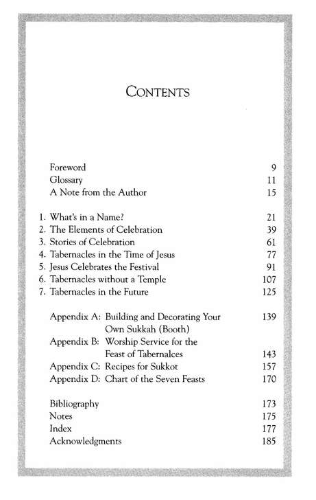 Christ in the Feast of Tabernacles