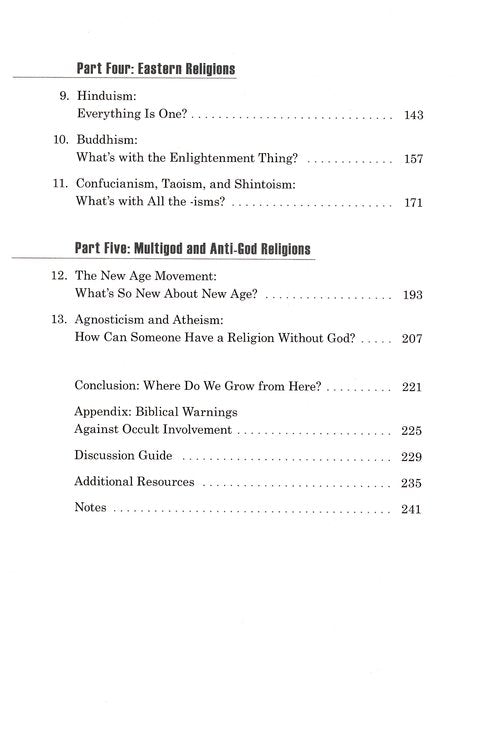 What's the Big Deal about Other Religions