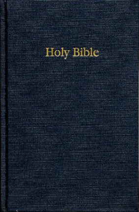 NAS Pew Bible Large Print - Black
