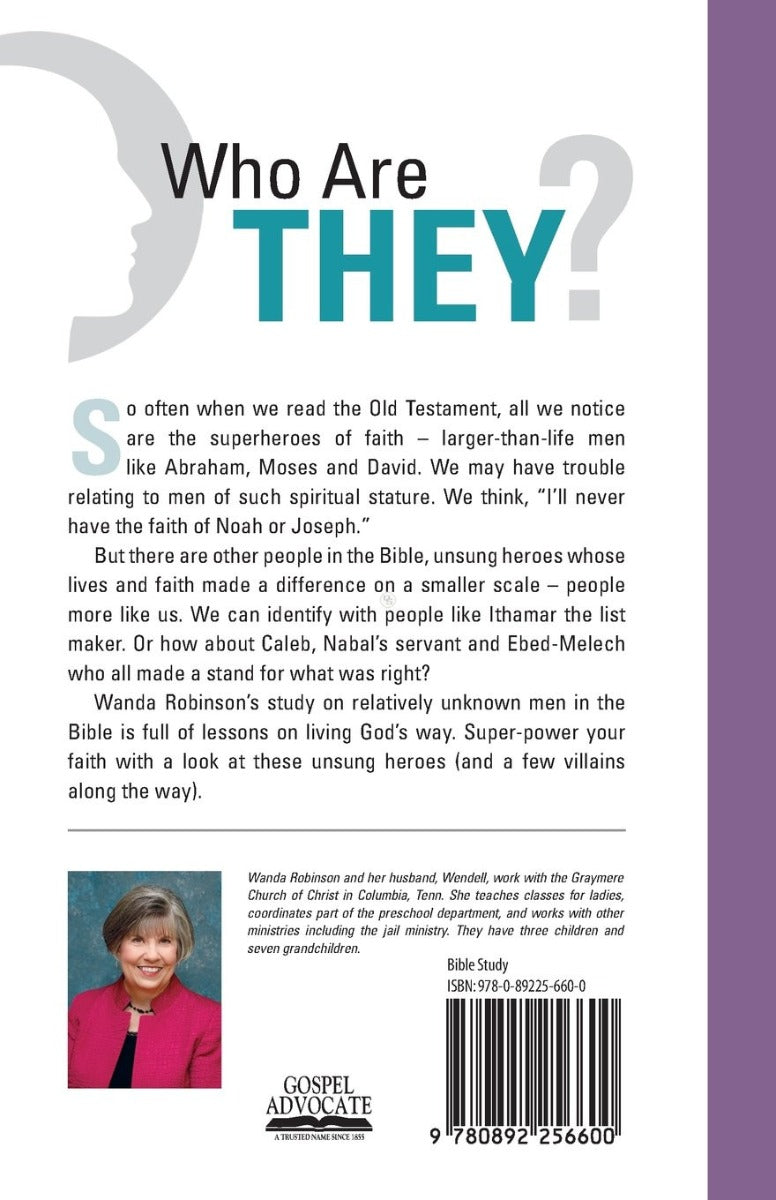 Unsung Heroes (and a Few Villains)