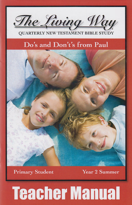 PRIMARY 2-4 MAN-Do's and Don'ts from Paul