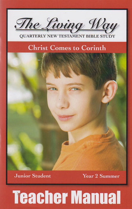 Junior 2-4 Manual - Christ Comes to Corinth