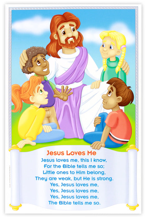 Children's Bible Songs Bulletin Board