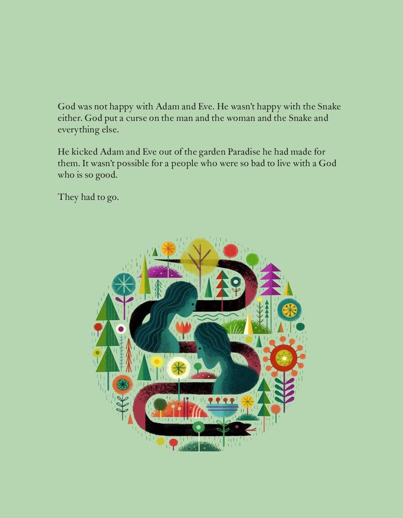 The Biggest Story: How the Snake Crusher Brings Us Back to the Garden