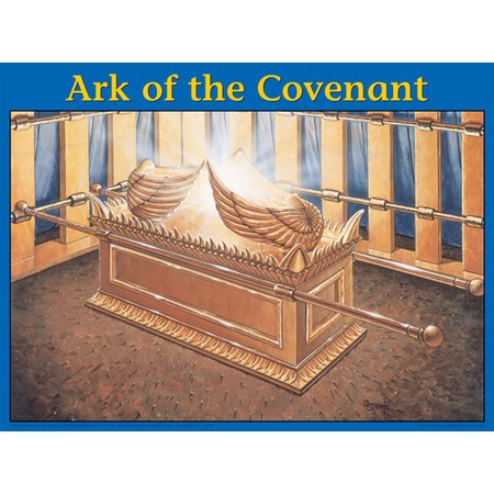 Ark Of The Covenant Laminated Wall Chart