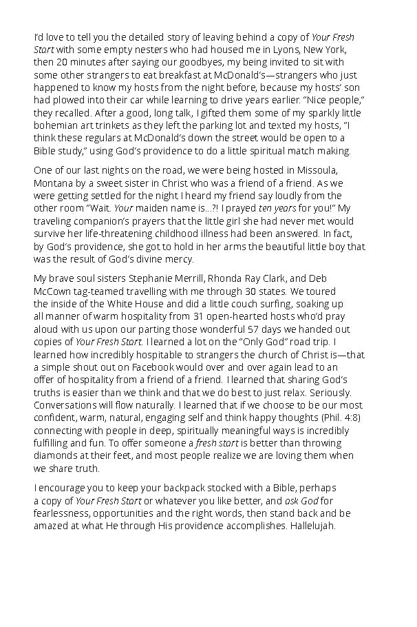 Your Fresh Start Expanded Edition