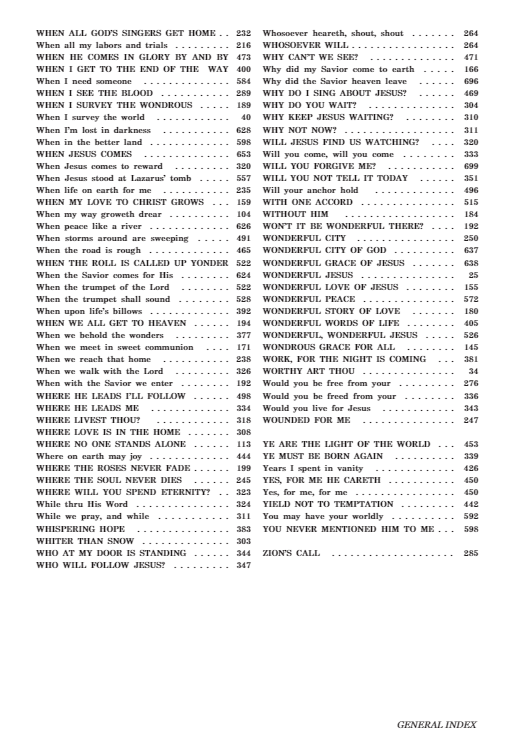 Hymns for Worship Hymnal - Blue Hardback