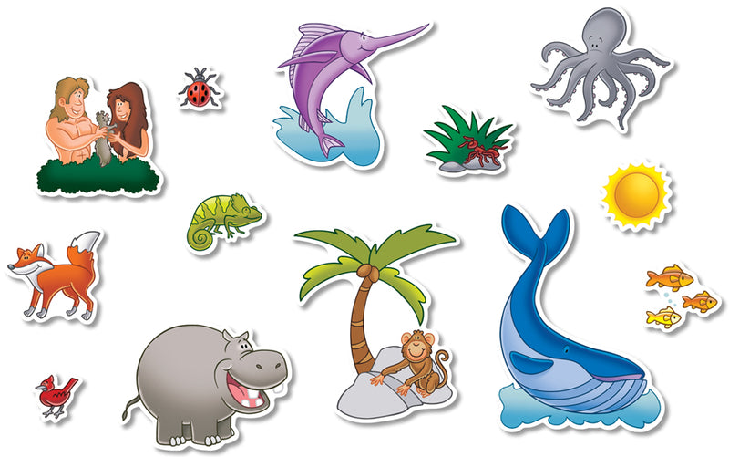 Creation Bulletin Board Accents