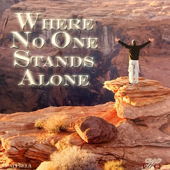 Favorite Hymns Quartet: Where No One Stands Alone CD