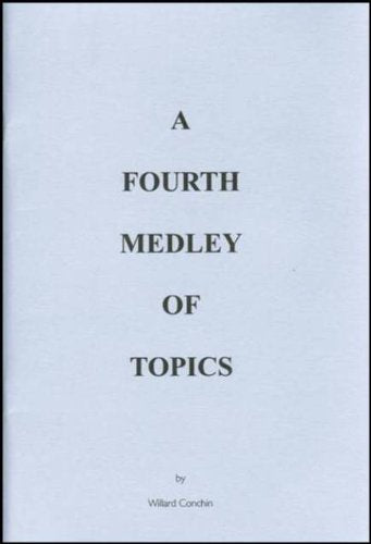 A Fourth Medley Of Topics
