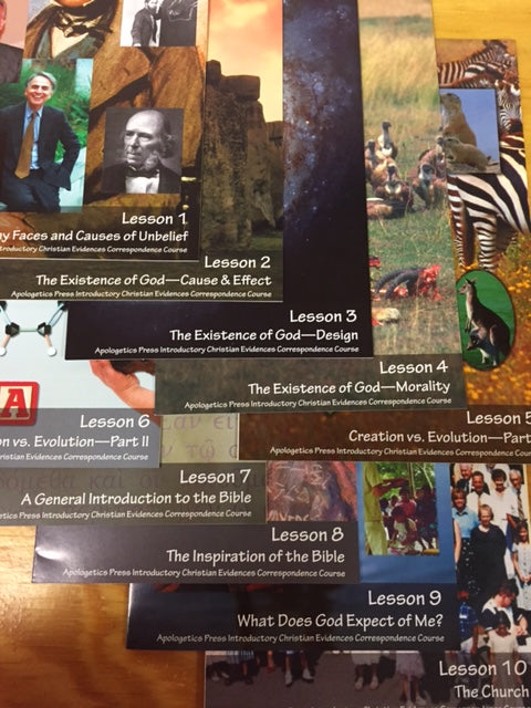 Christian Evidences Correspondence Course - Introductory