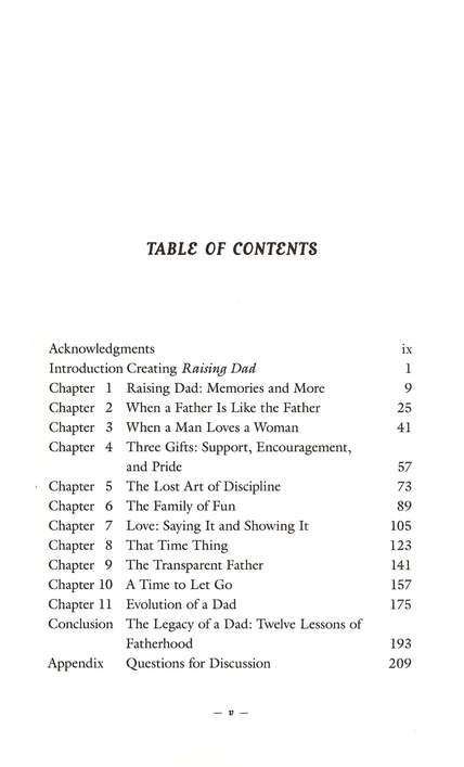 Chapter Headings