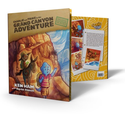 Charlie and Trike in the Grand Canyon Adventure