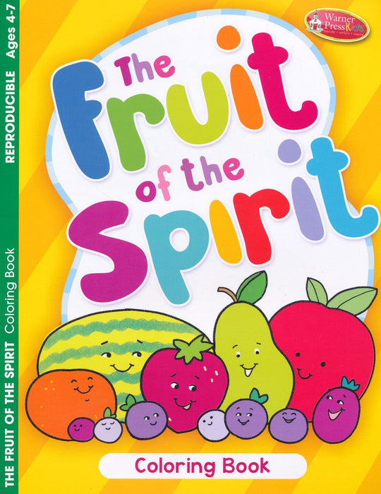 The Fruit of the Spirit Coloring Book