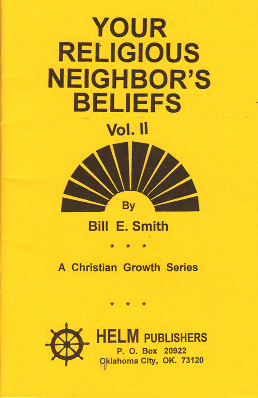Your Religious Neighbor's Beliefs - 2