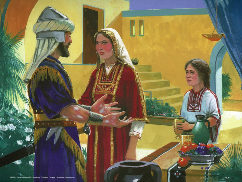Favorite Bible Stories 2 - Abeka Flash-A-Card