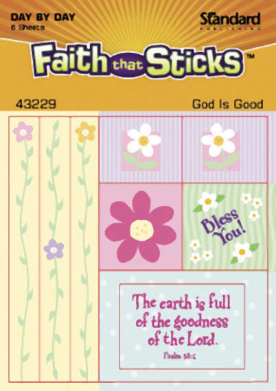 God is Good Stickers - Faith That Sticks