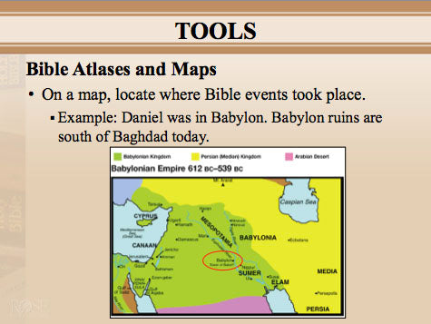PowerPoint How to Study the Bible
